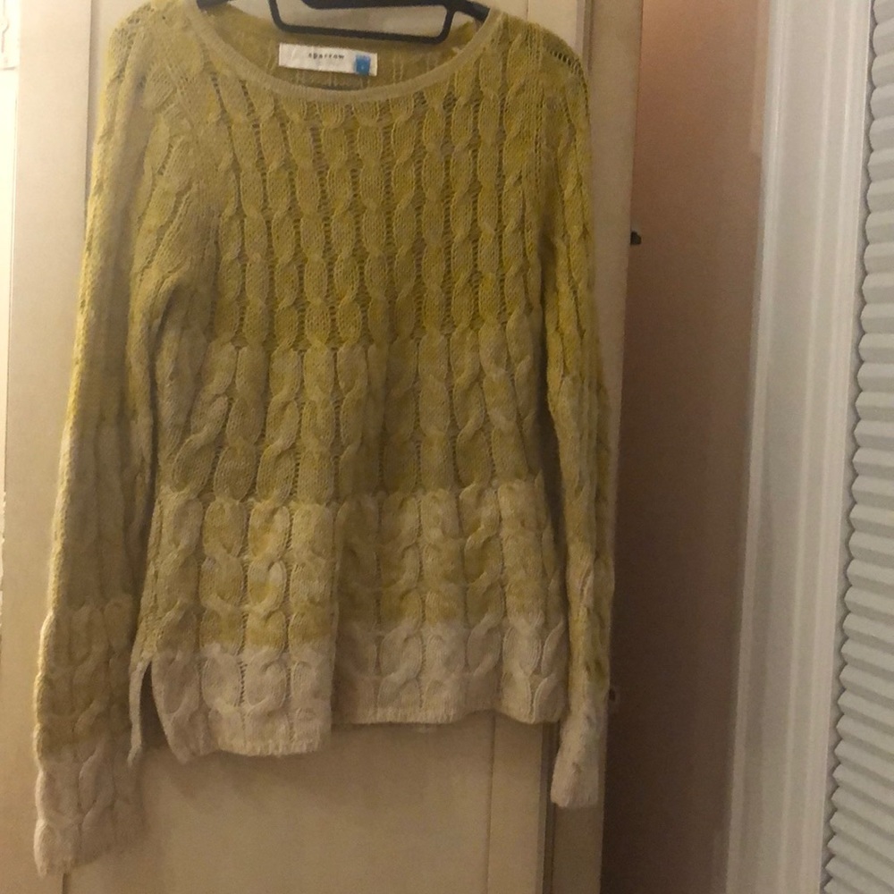 Anthropology sweater